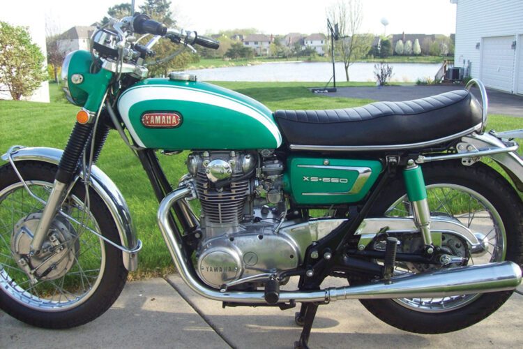 Teddy Horn’s 1970 Yamaha XS650